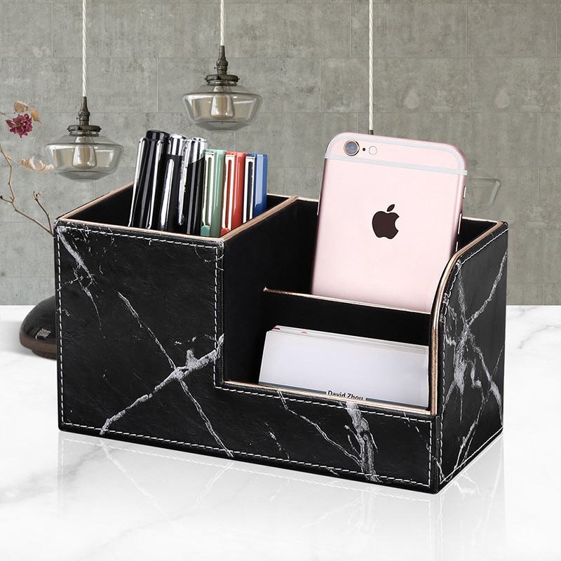1PC 븮  Retor  Ȧ 丮 ڽ ũ  Ƽ PU Office ũž ̸ ī Sundries    ̽